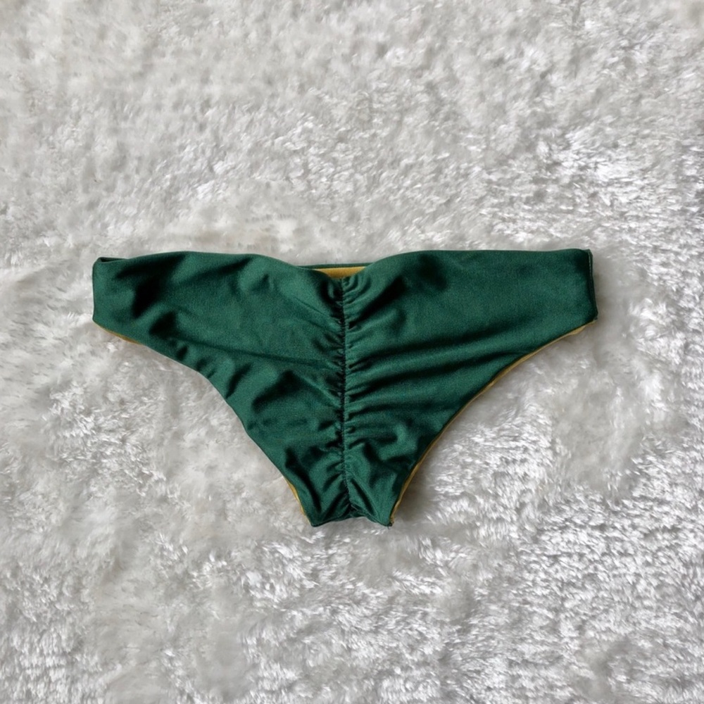 Jungle Sol Cheeky Bikini Bottom